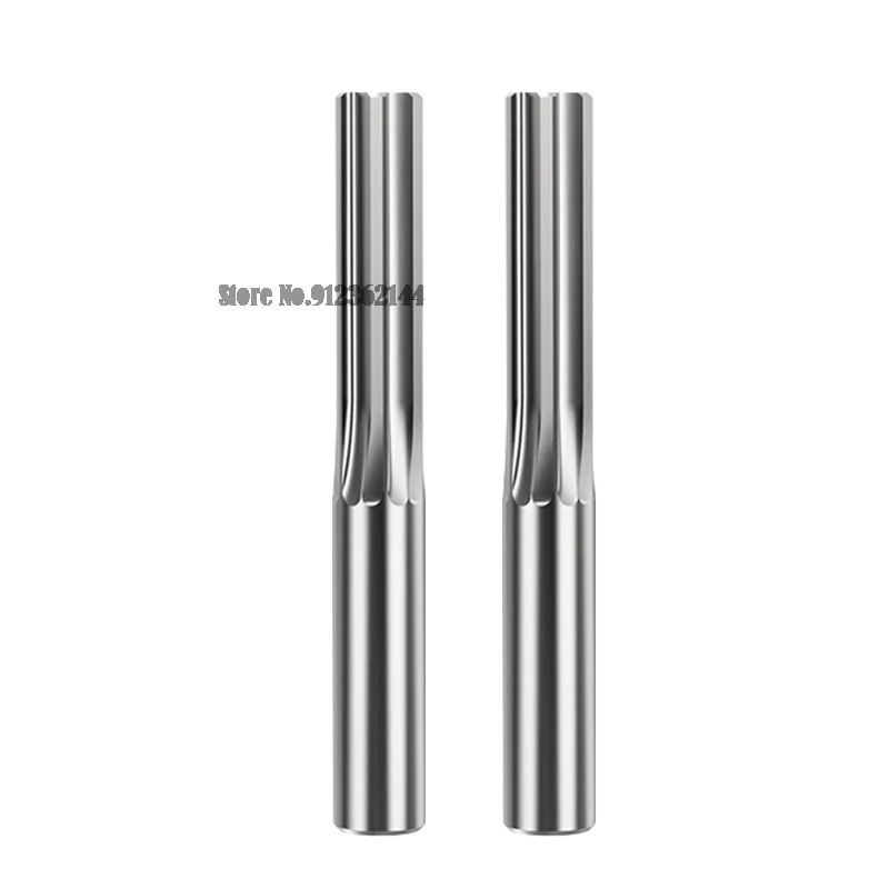 Alargador de carboneto de 1.0mm-13mm, espiral reta h7, ferramenta de corte de liga endurecida de precisão para metalurgia, fresadora cnc de alumínio