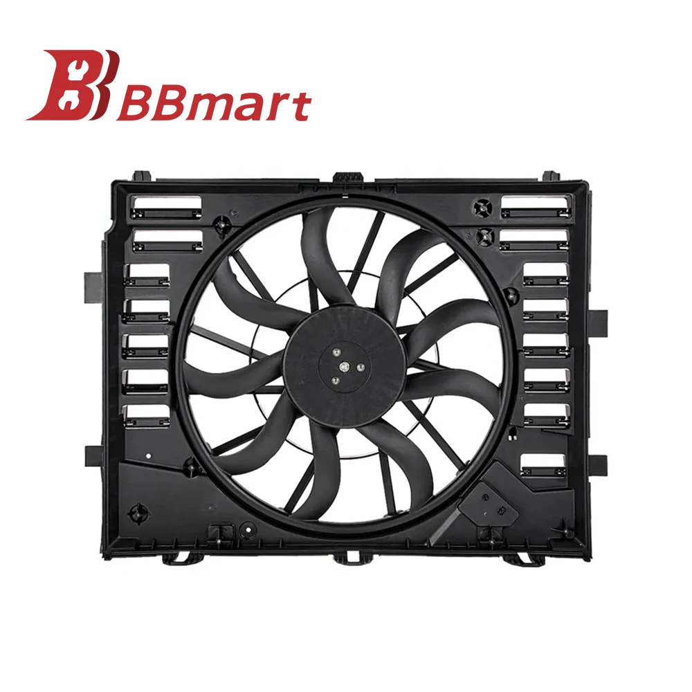 BBMart Auto Parts 4H0959455AB For Audi A8 Cooling Radiator Fan 4H0 959 455AB 100%High Quality Car Accessories 1PCS