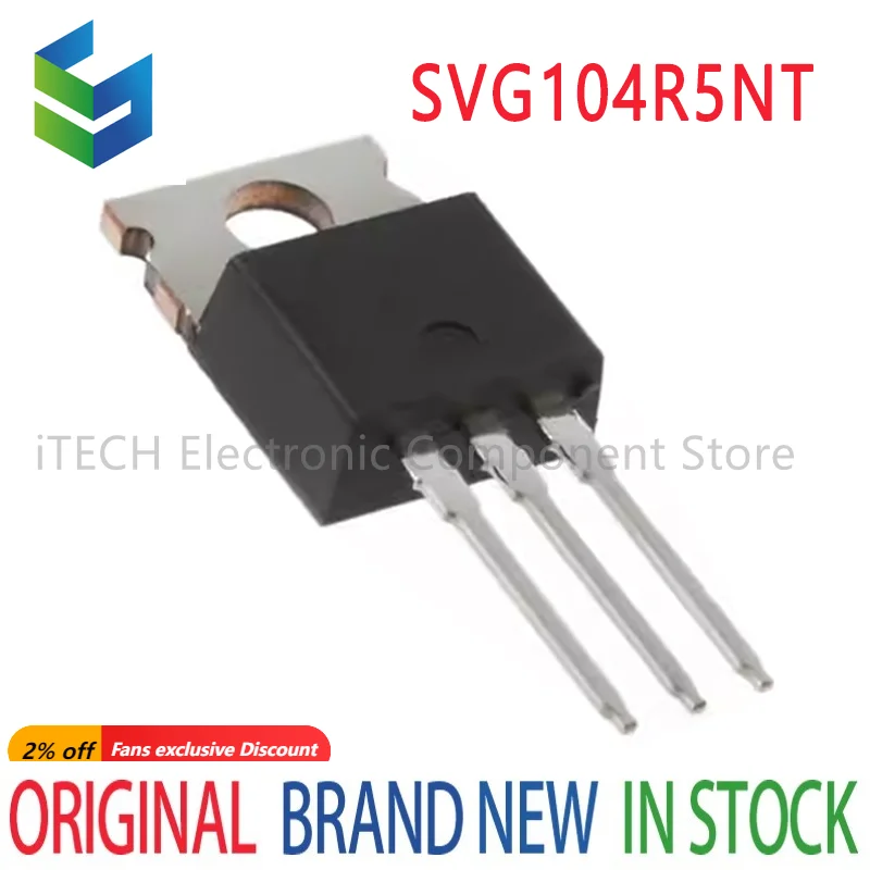 

10pcs/lot SVG104R5NT 104R5NT 120A/100V TO-220 100% NEW