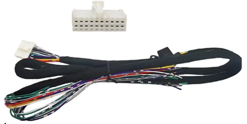 Automotive Universal Car Audio DSP Amplifier Non destructive Installation Plug in Wiring Harness