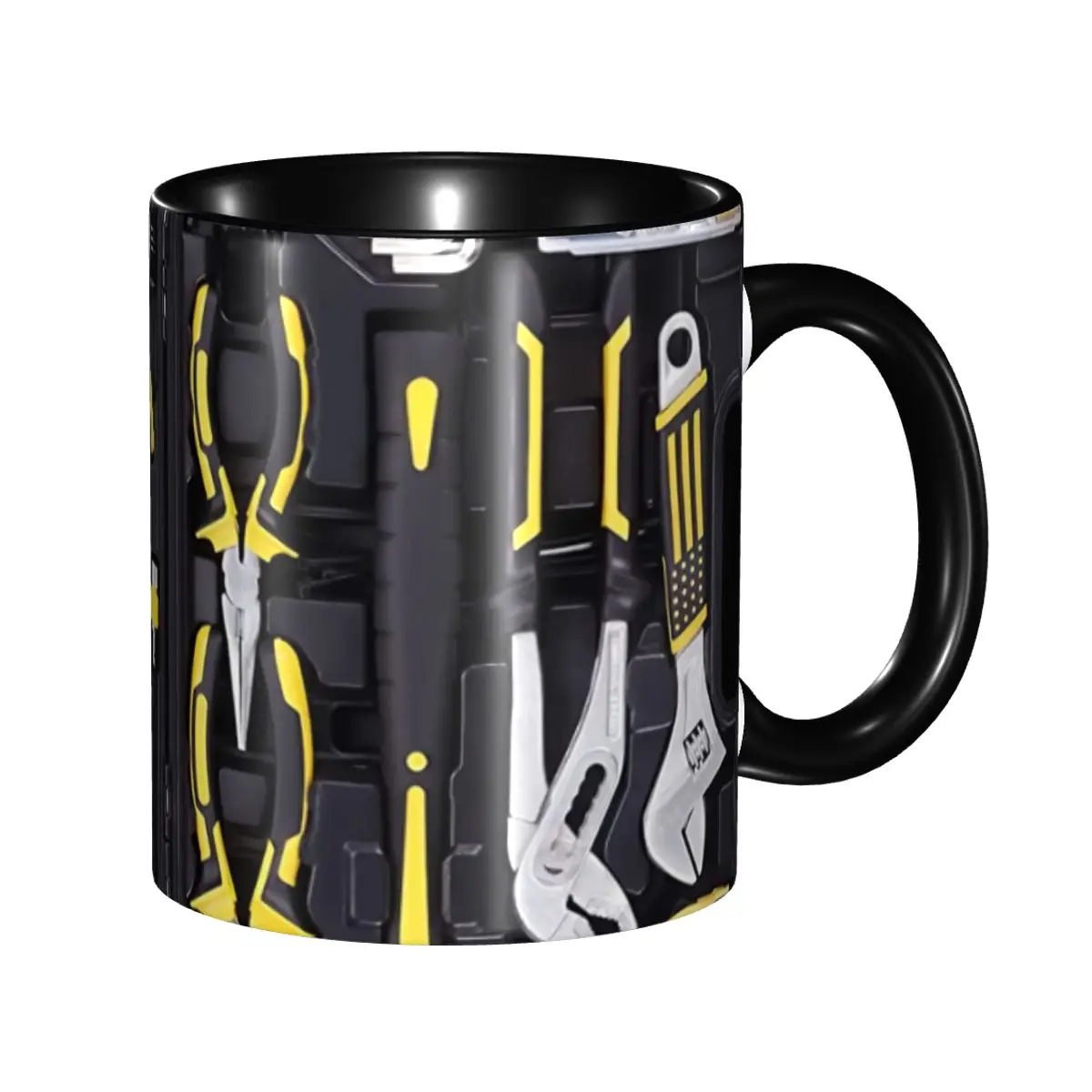 

Mechanics Large Toolbox Coffee Mugs DIY Personalized Mechanic Ceramic Mug Cup Creative Present