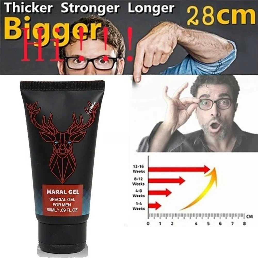 Gel Delay pembesar pria 50ml