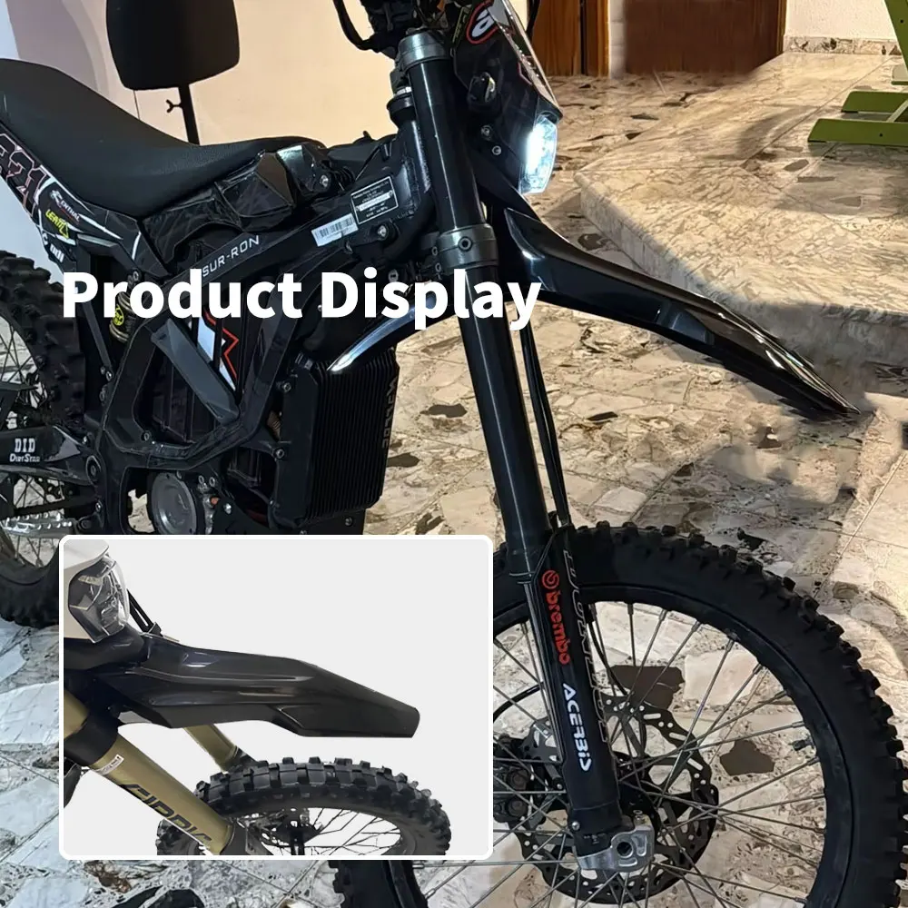 Przedni błotnik motocykla błotnik plastikowa osłona trwała dla Sur-Ron Surron Sur Ron UltraBee Ultra Bee Off-Road pojazd elektryczny — zdjęcie 7