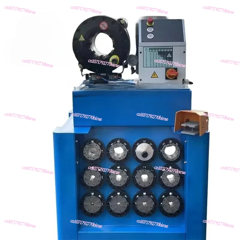 

2inch 6 Wires P32 Hydraulic Hose Presses with 14 Sets of Dies (half of Machine Cost)