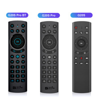 VONTAR G20S PRO BT G20S PRO Voice Remote Control Gyro IR Learning 2.4G Wireless Air Mouse For X96 X98 H96 MAX Android TV Box