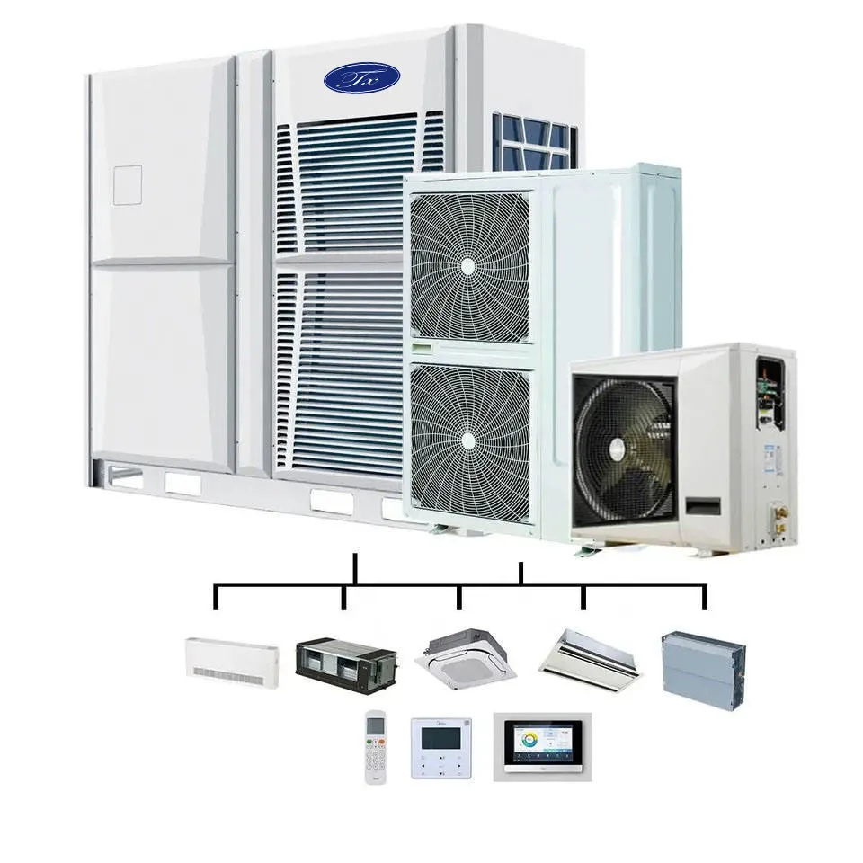 

Сертификация CE Сплит-система кондиционирования Multi VRF Инверторный светильник Коммерческий кондиционер