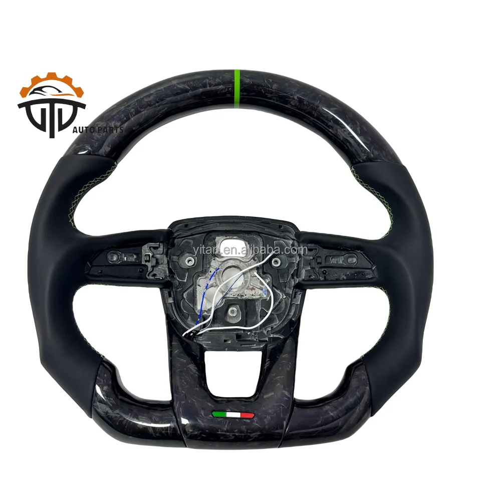 

Yitan Racing Car Auto Part Carbon Fiber Steering Wheel For Lamborghini URUS