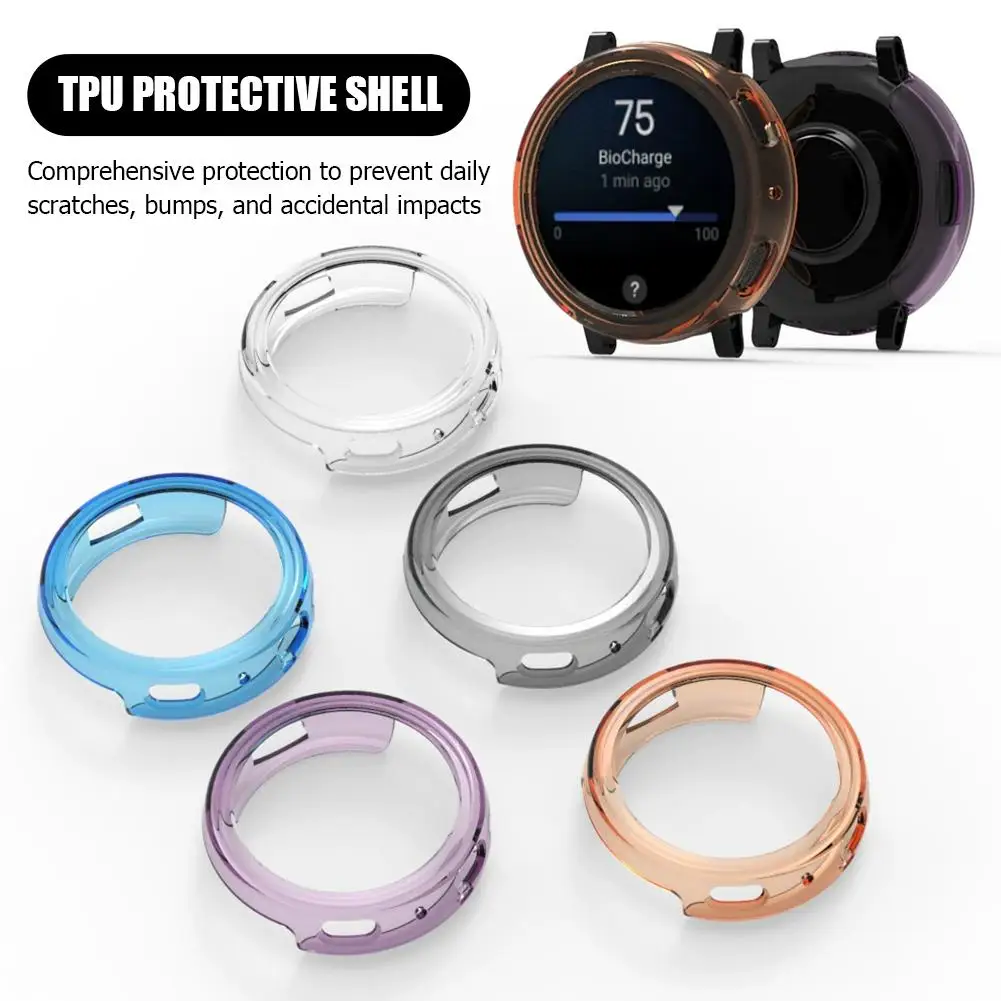 

Soft TPU Case Cover For Amazfit Active Max Smartwatch A Hollow-Out Design Shockproof TPU Protective Case Smart Watch Access X3K8