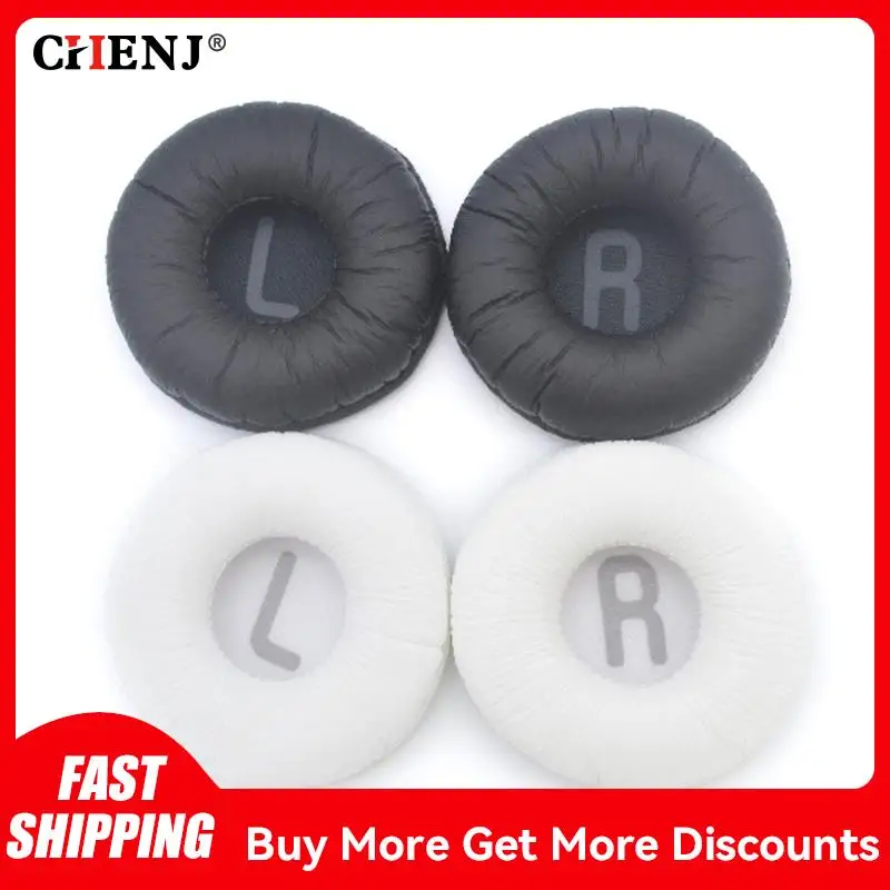 Ear Pads For JBL Tune600 T450 T450BT T500BT 600BTNC Headphone Earpads Replacement Headset Ear Pad PU Leather 70mm Diameter