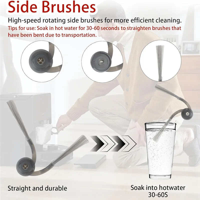 KEOL-accessoires pour aspirateur Robot Roborock Saros 10R, pièces de rechange