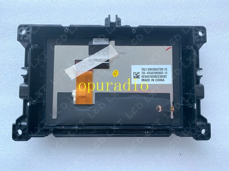 

LCD Display With Touch TRULY Lcd Screen TDO-WXGA0700K00057-V1 TDO-WXGA0700K00033-V2 ACT3S5370FPC-A1-E 7Inch 40Pins