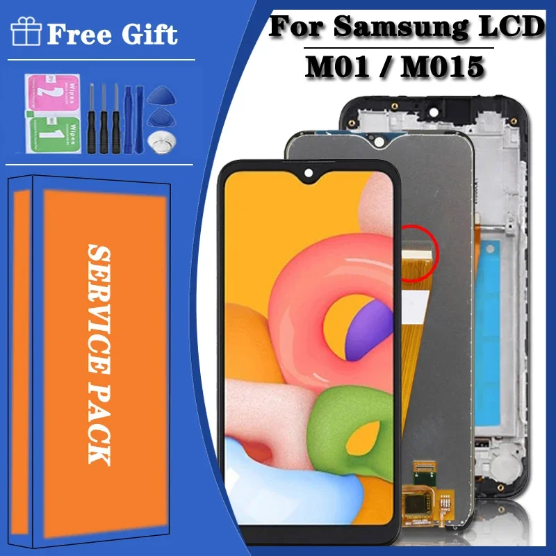 High Quality For Samsung M01 M015 LCD Display Touch Screen Digitizer Assembly For Samsung M015 M015F M015F/DS LCD