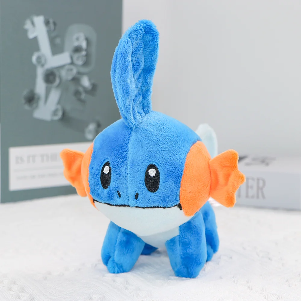 Pokemon Jigglypuff Mudkip Weedle Pidgeotto Plushies Toys Anime Stuffed Scorbunny Oshawott Caterpie Gengar Snorlax Peluche Dolls view 6