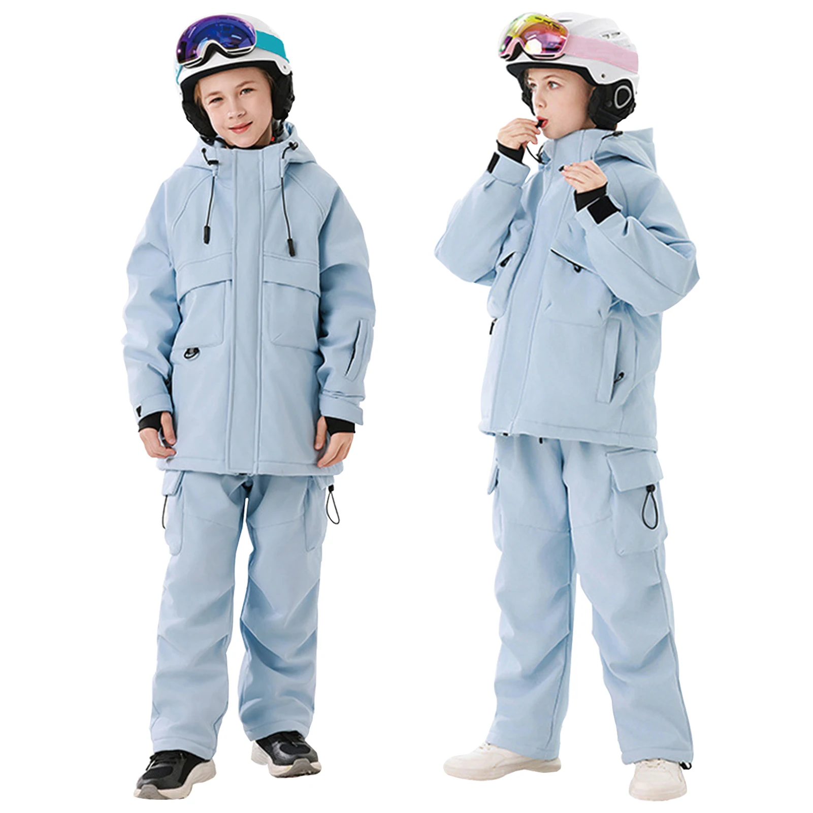 Veste de Ski pour enfants, pan - Ski Pants Waterproof avis et prix
