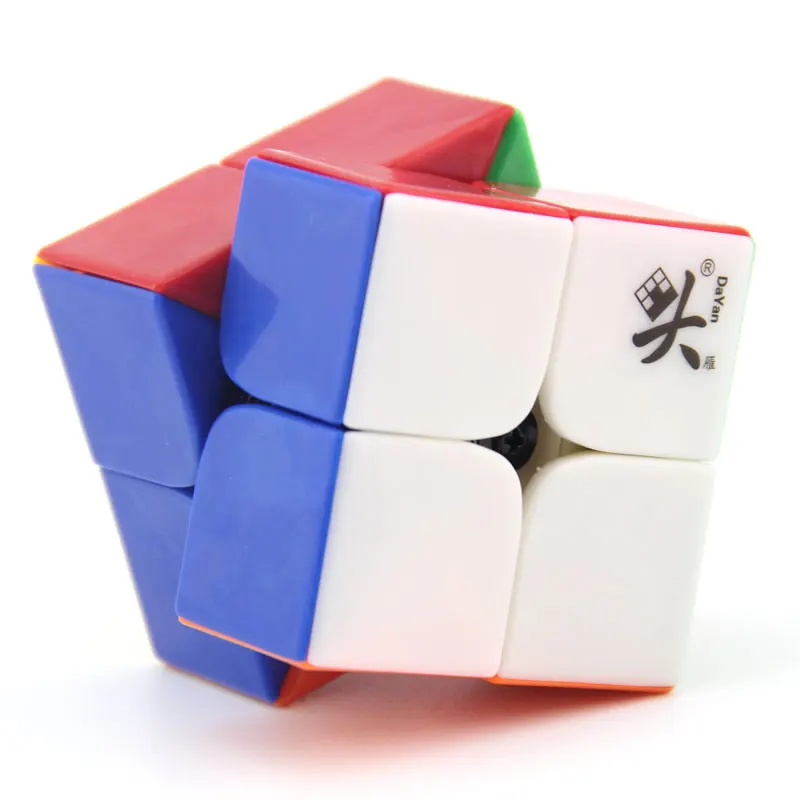 DaYan 2x2x2 Magic Cube 2x2 46mm/50mm rompicapo velocità professionale Twist Puzzle giocattoli educativi Antistress per bambini