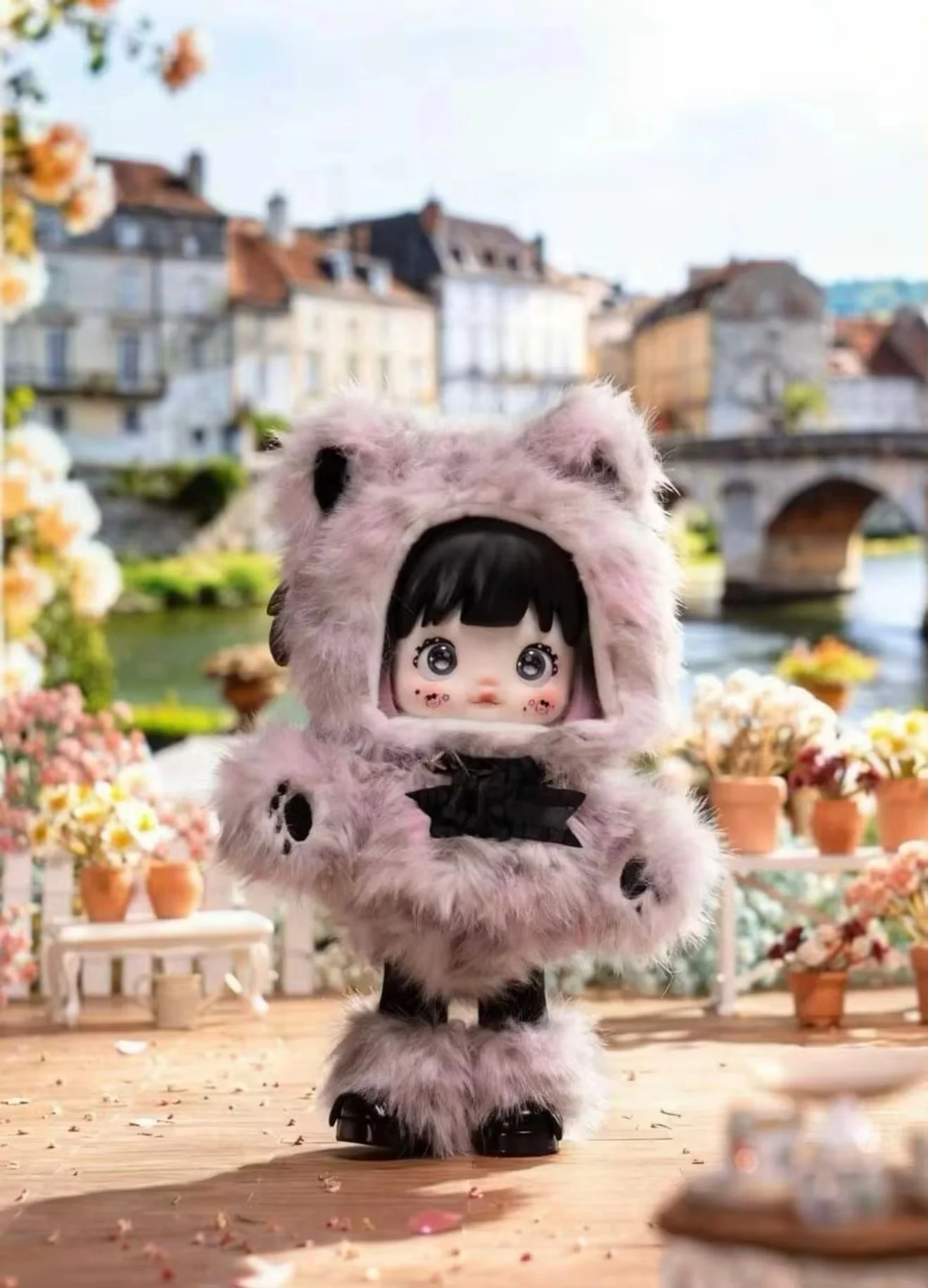 

Новая оригинальная коллекционная коробка-сюрприз Nommi: серия «Лесное королевство», шарнирная кукла-фигурка Nommi, модный брелок-игрушка, подарок