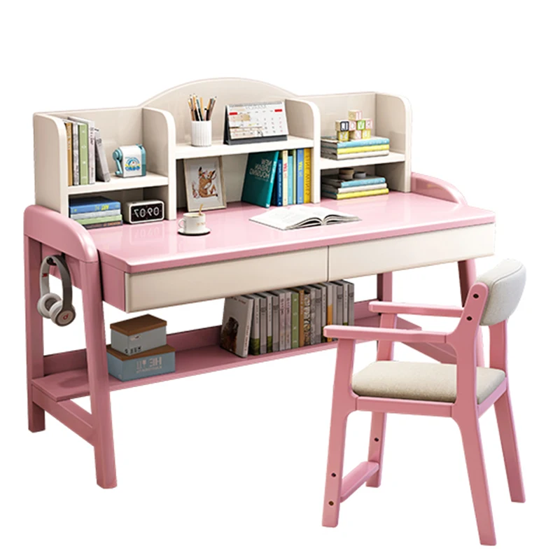 Girl Desk Classroom Table Furniture Children Chair Preschool Student Room Desks Supplies Set Kid Chairs Kindertisch Study China