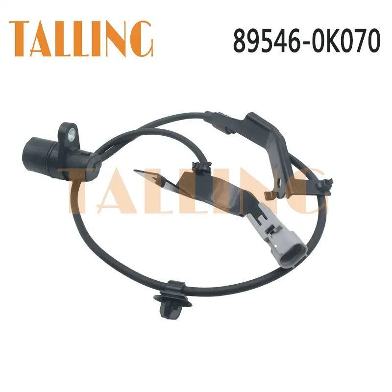89546-0K070 Датчик скорости заднего левого колеса ABS для 2004 2005 2006 2007 2008 2009-2012 Toyota Hilux Vigo Pickup 2,7L, новый 895460 К070