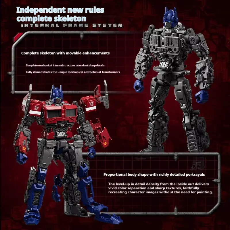 New Blokees Transformers Beyond Edition Movie 6 Bumblebee Optimus Prime Blitzwing Buildable Action Figure Collectible Model Toy