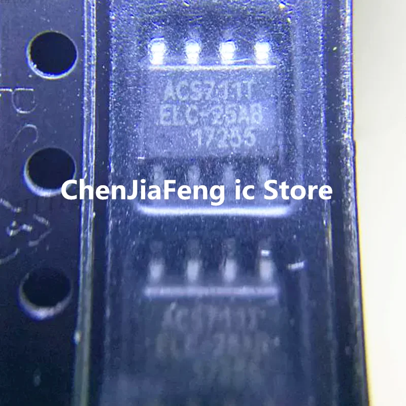 

1-100 шт./лот ACS711ELCTR-25AB-T ACS711T ELC-25AB SOP8 Новый оригинал