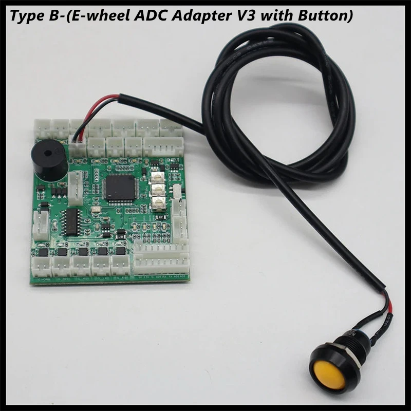 E-wheel ADC Adapter V3 for diy Ebike Escooter with VESC for Safely Applying ESC Based on VESC Electric Bike Scooter Ubox V2