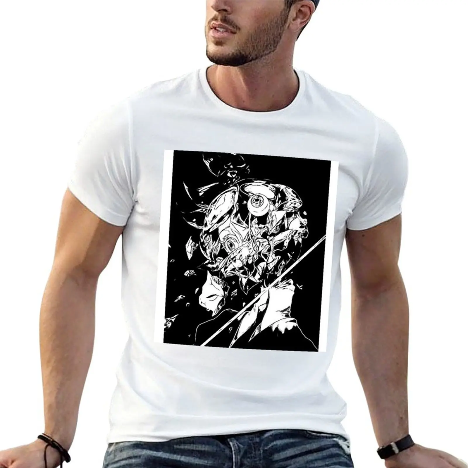 

Houseki no Kuni|Land of the Lustrous - Phosphophyllite (Mono) T-Shirt man t shirt designer man t shirts graphic T-Shirt