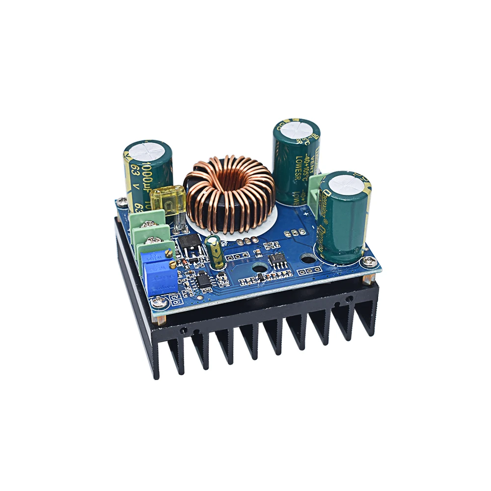 600W 16A DC MPPT konwerter napięcia słonecznego wzmacniającego moduł transformatora zasilającego 12-60V do 12-80V kontroler regulatora LTC — zdjęcie produktu 5