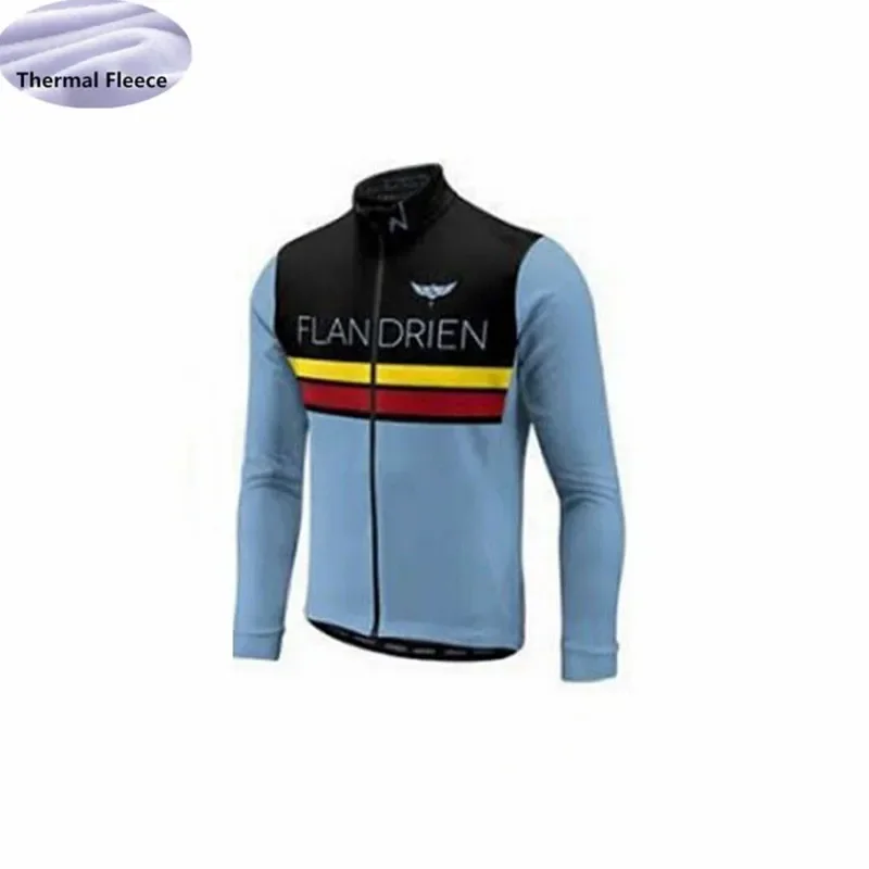 2018 MORVELO Winter men cycling jersey mtb Bike long Sleeve maillot ropa ciclismo quick dry cycling clothing