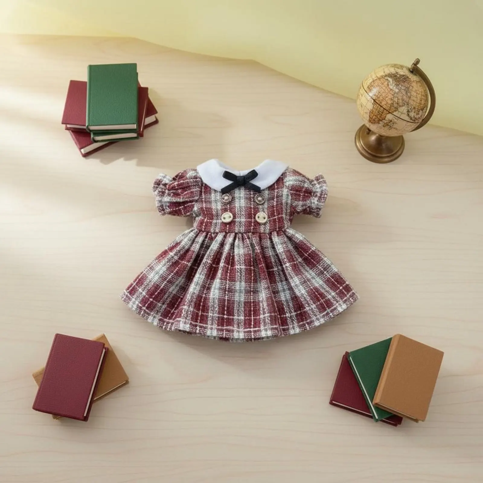 

OB11 Doll Clothes Mini Size Academy Design Doll Clothes Cute High Quality Materials for Photography