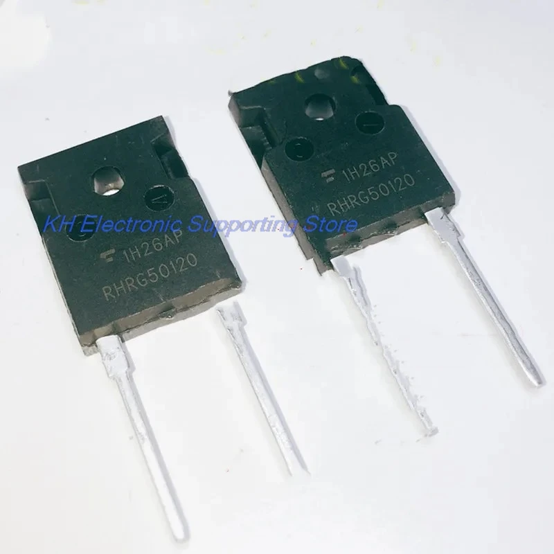 10PCS RHRG50120 1200V 50A fast recovery diode to247 two pin quality assurance