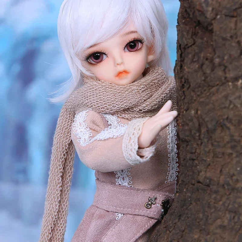 Zumi 1/6 Doll BJD resin body model baby girls boys dolls eyes High Quality toys shop make up