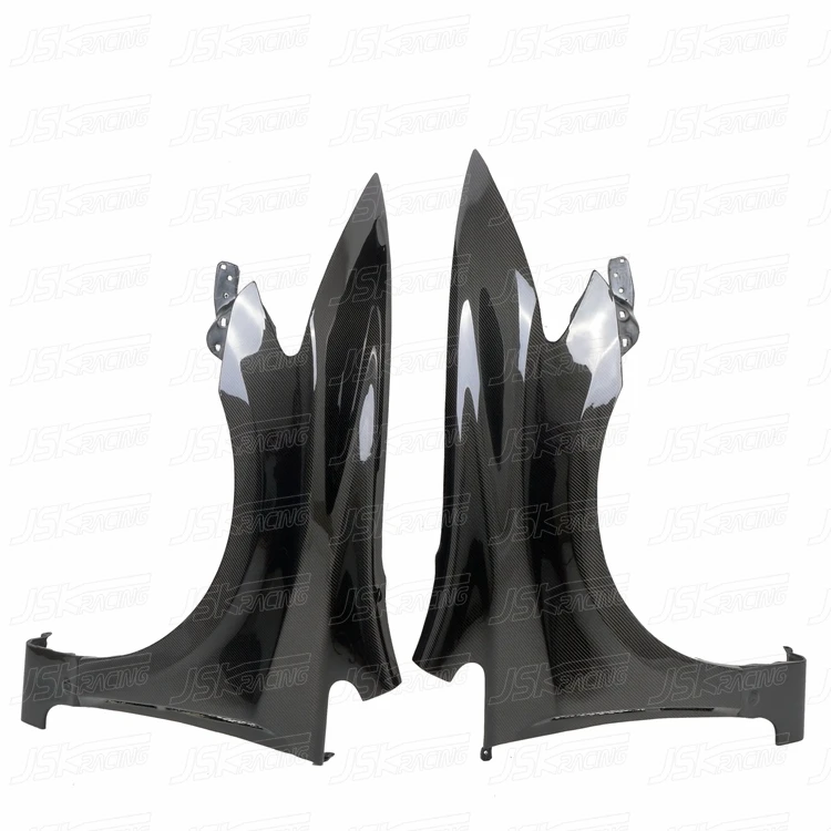 2006-2010 WIDE VENT STYLE CARBON FIBER FENDER FOR HONDA CIVIC FD2 JDM