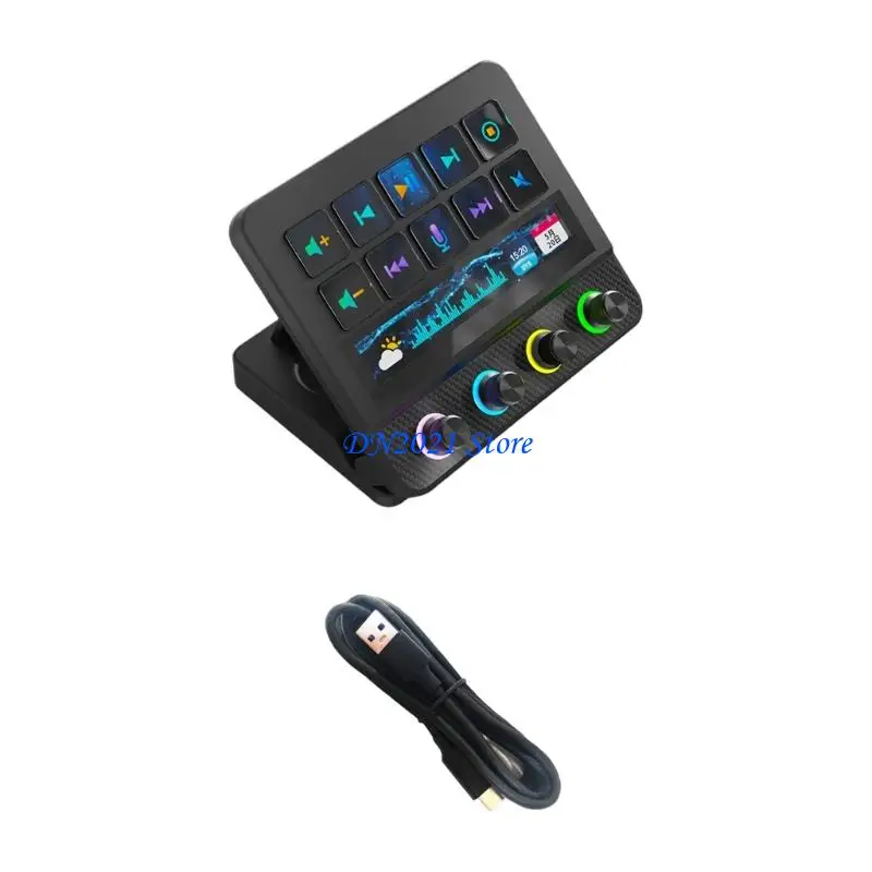 

F3KE N4PRO Multifunction Keyboard Including Rotary Knob for Sound Brightness Setting