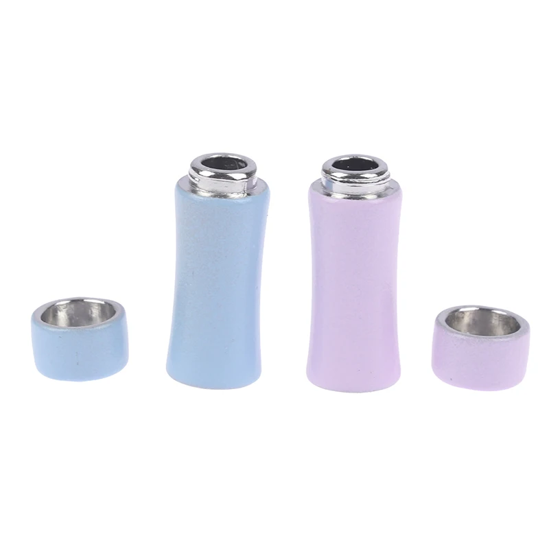 Dollhouse Miniature Thermos Cups Miniature Food Play Scene Doll House Accessories Thermo Water Cup Doll House Decoration