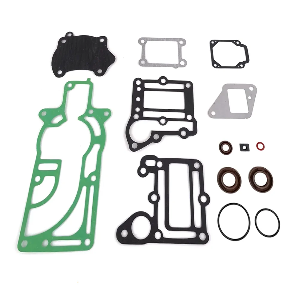 

6E0-W0001 Комплект прокладок головки блока питания для подвесного двигателя YAMAHA MERCURY MARINER 4HP 6E0 4AC 6E0-W0001-A4 6E0-W0001-03