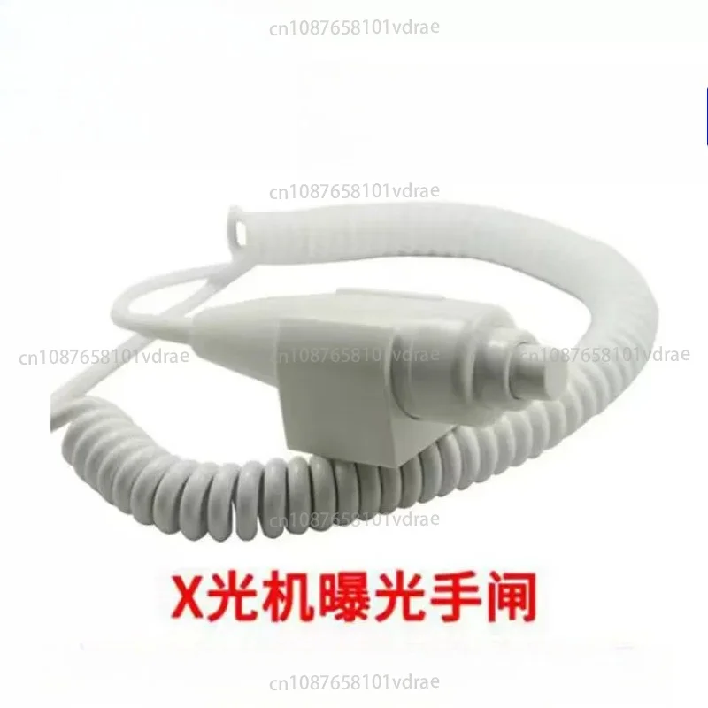 Dental X-ray Image Acquisition, Exposure Trigger, Exposure Unit, Handheld Two-Position Push-Button Switch