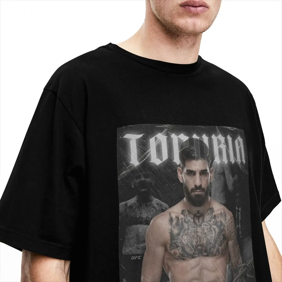 Men Women\'s Ilia Topuria The Future Fighter Boxer Graphic T Shirt Accessories Humor 100% Cotton T Shirt Tops Gift Idea