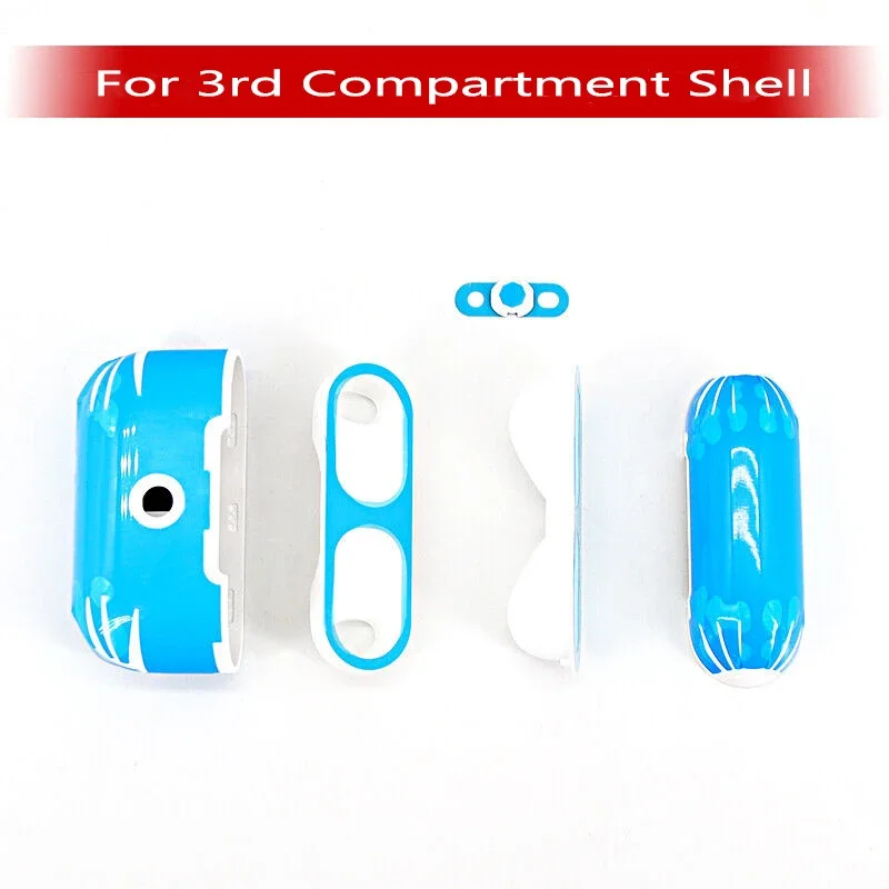 مكبر صوت مبيت، قطع غيار كابل شحن مرن لاسلكي لأجهزة Apple Airpods 1 2 3 Gen Pro 1 2