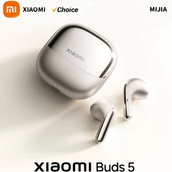 Original Xiaomi Buds 5 Earphone TWS AI Active Noise Cancelling HiFi Wireless Bluetooth Sound Recording Headphone Lossless Audio