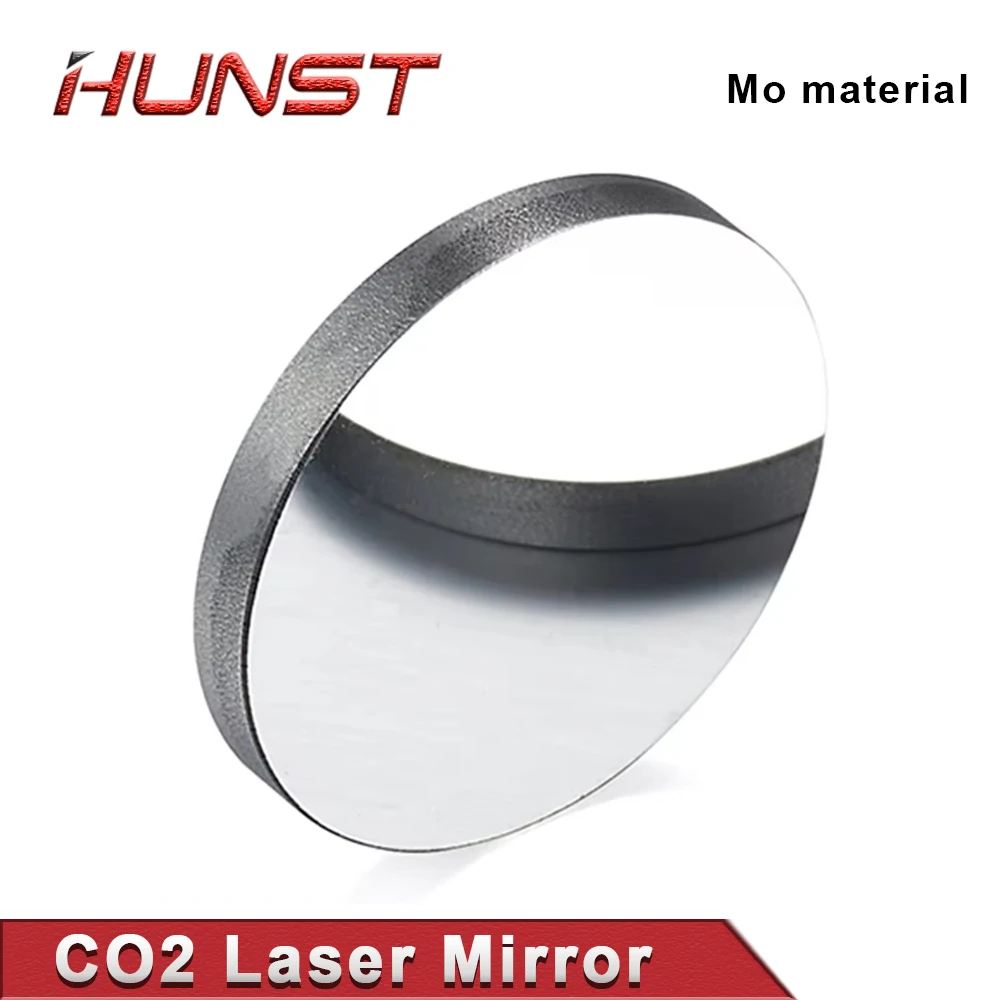 HUNST 3pcs/Lot CO2 Mo Mirror Diameter 20mm 25mm 30mm Laser Reflective Molybdenum Lens For Engraving and Cutting Machine