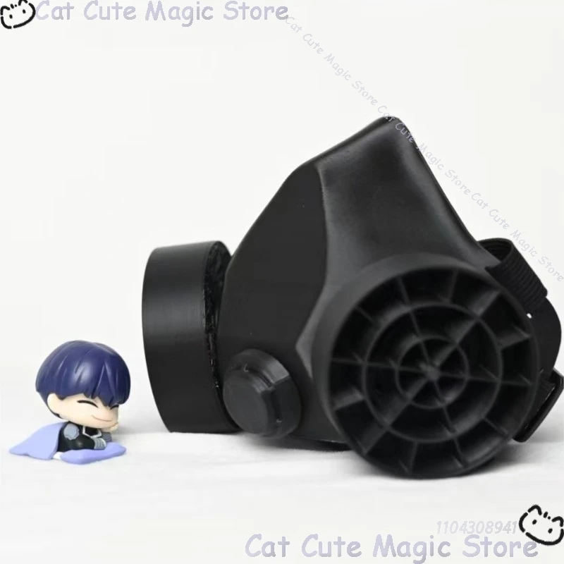 Soshiro Hoshina Narumi Gen أنيمي الوحش تأثيري حلي ثلاثية الأبعاد الدعامة قناع أسود اكسسوارات رجل امرأة كوس هالوين نافيداد كرنفال #4