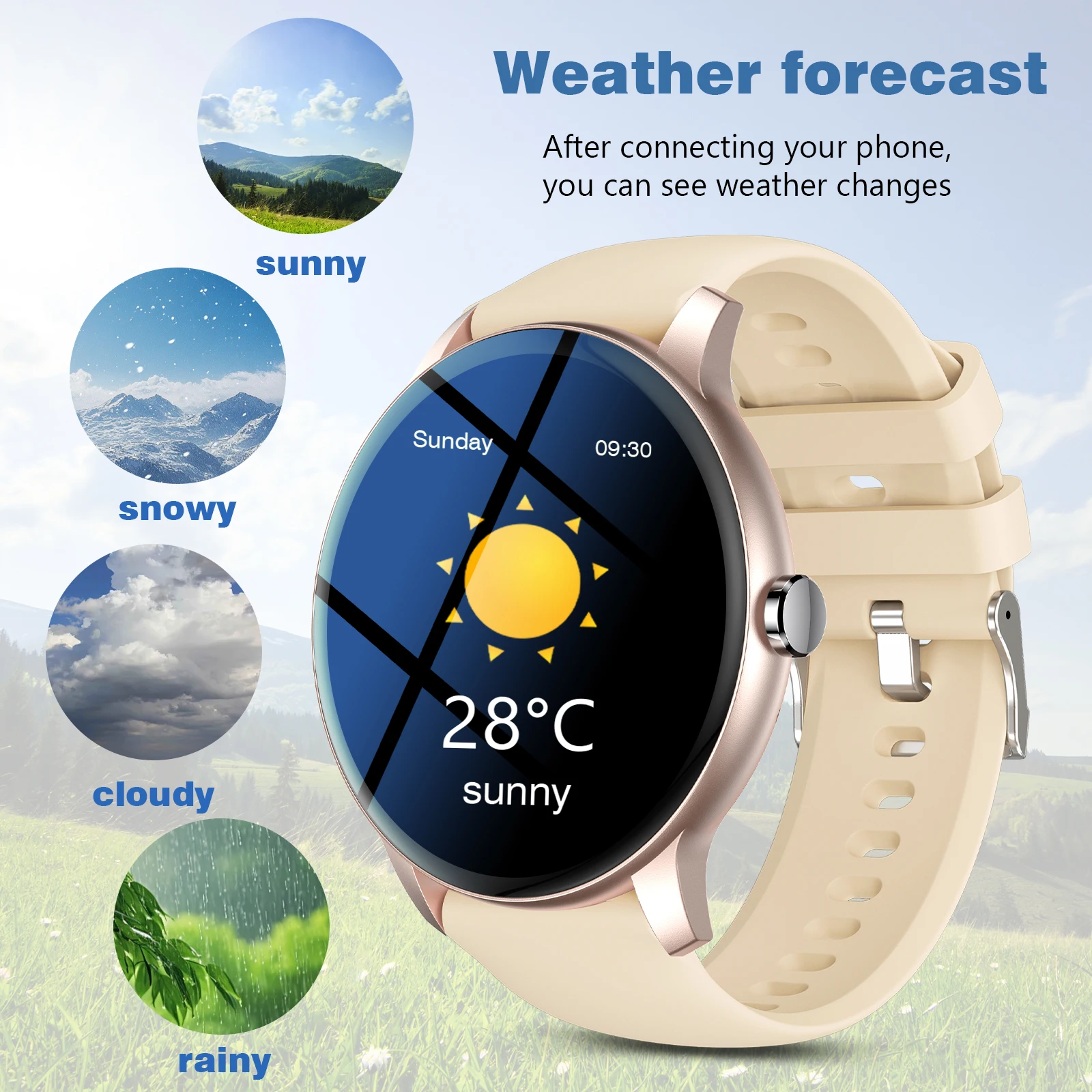 스마트 워치, 무선 통화/다이얼링, 멀티 스포츠 모드, - Smartwatch Iphone Watch For Men 리뷰 및 가격
