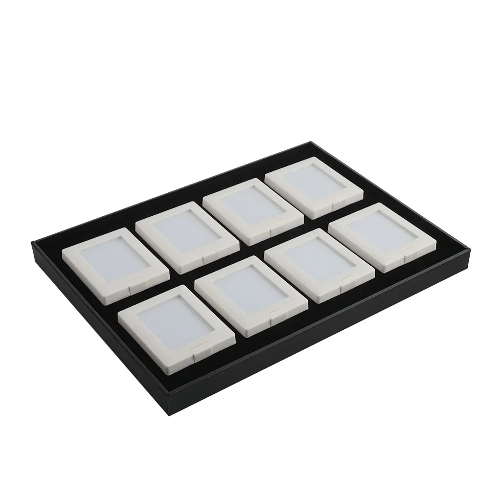 2026/Diamond Gemstone Collection Box Color Diamond Sapphire Storage Box Gem Display Box