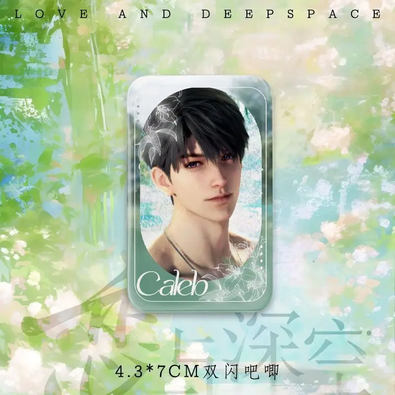 เข็มกลัดคู่รัก Love and Deepspace Caleb Sylus Zayne Rafayel Xavier คอลเลคชั่นสร้างสรรค์ฤดูใบไม้ผลิ ของขวัญวันหยุด