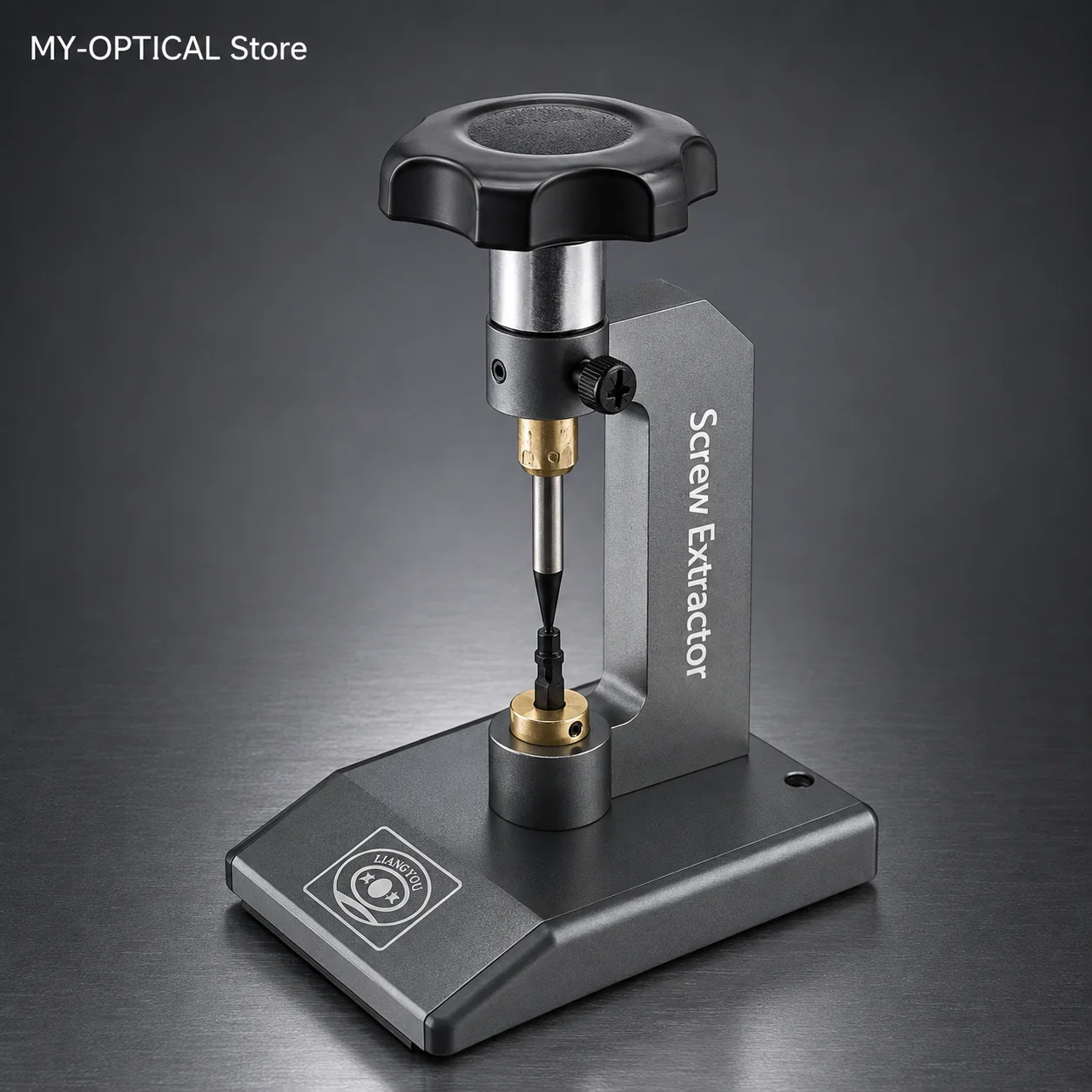 LY-7X Optical Eyeglass Screw Extractor Professional Lens Tool for Broken Screw Removal in Glasses Repair