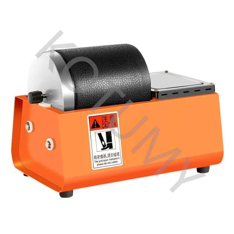 230V Rotating Drum Polishing Machine Adjustable Speed Mini Jewelry Polishing Machine 2.5KG