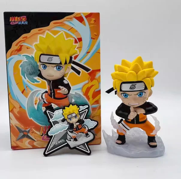

Коллекционная фигурка-сюрприз FUNISM Naruto Ultimate Battle Series: Учиха Саске, Харуно Сакура. Модель-украшение, подарок для мальчиков и девочек.