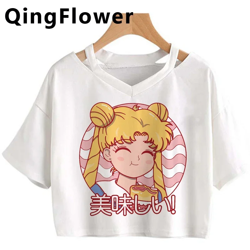 New Kawaii Anime Printing T Shirt Women Harajuku Short Sleeve Fun Ulzzang Fashion Funny New Top T Shirt Female