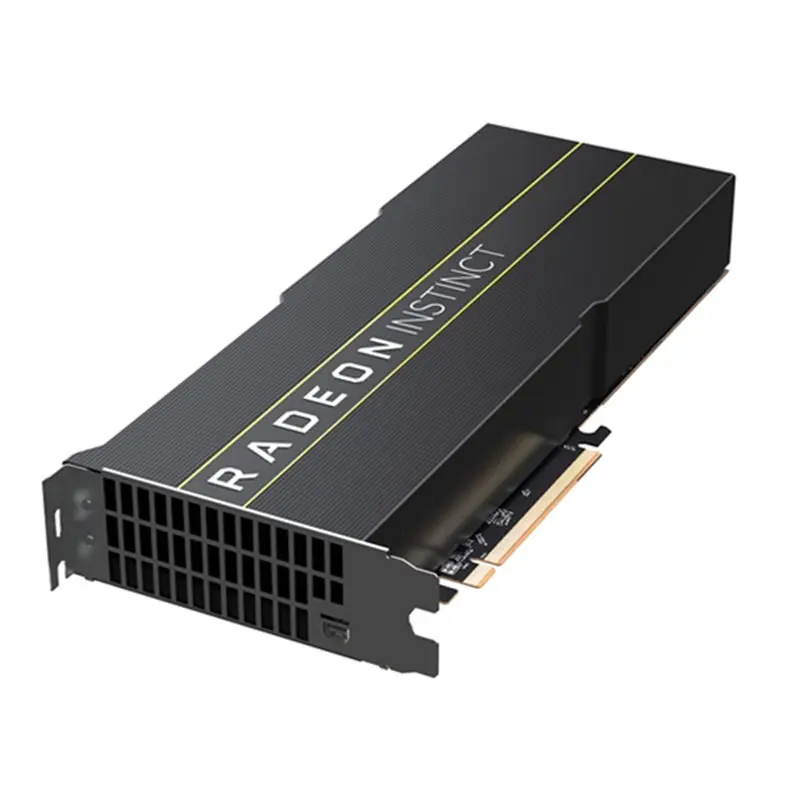 MI50 32GB HBM2 GPU Dual 8Pin Server KI Deep Learning Compute Gaming Grafikkarte