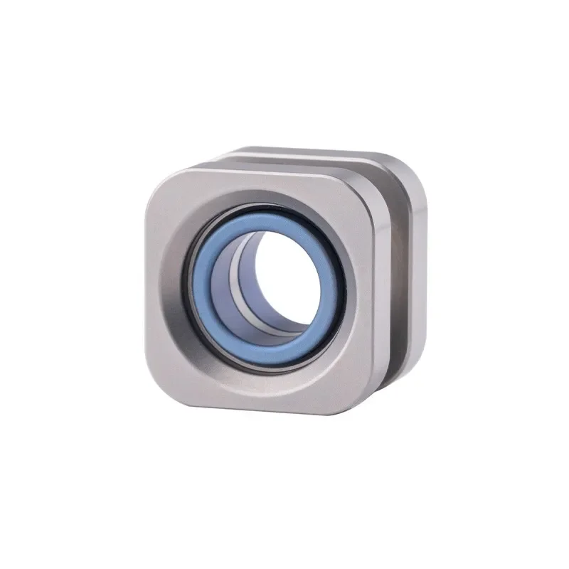 BLUE LAUTIE Link Rod Titanium Blauw Set Spinner Speelgoed Volwassenen Speelgoed Bureau Accessoires Tol Bureauspeelgoed
